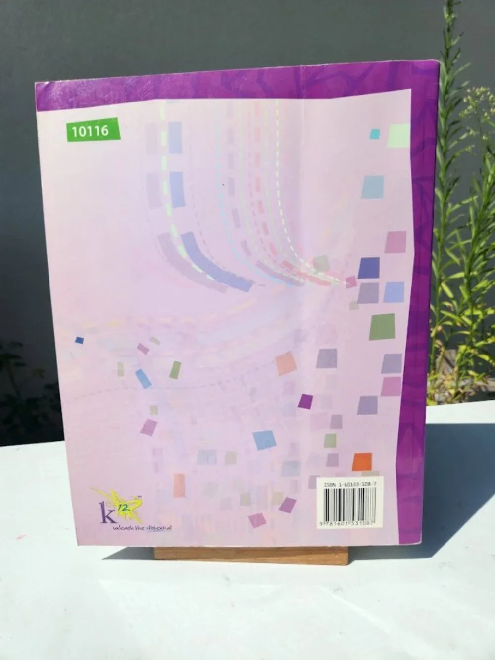 Mark12 Reading Activity Book Volume 1 Paperback Literature Curriculum Workbook S